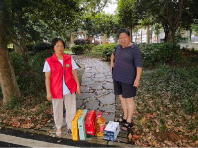 金桂社区：关爱失独家庭，走访慰问暖人心