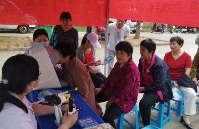 车站路社区：点亮“睛”彩人生，共筑美好生活