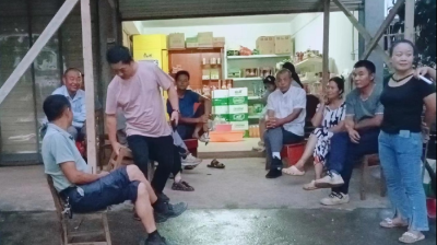 宣传教育进农户 安全应急入人心