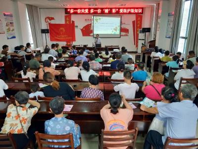 双龙社区：多一份关爱 多一份‘睛’彩