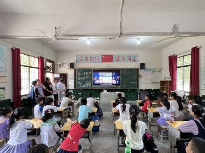 大幕乡：培养爱国红心 守护平安“童”行  