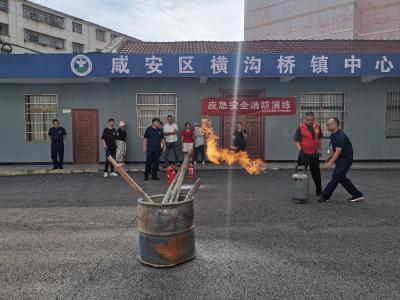 利民社区：普及消防知识，增强防火意识