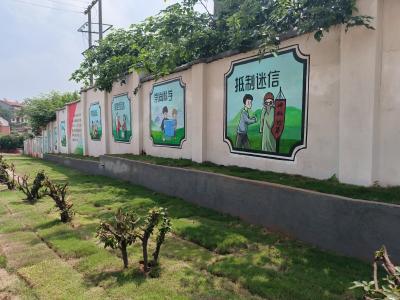 关阳社区：百米画廊为共同缔造增彩赋能