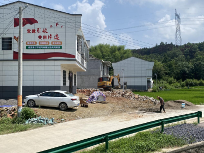 马桥镇：齐心协力共筑“幸福墙”