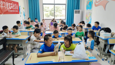 （长江云）咸安：40个“希望家园”陆续开班 让孩子们暑期有“趣”处