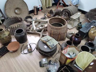 白茶社区开展老物件收集主题活动