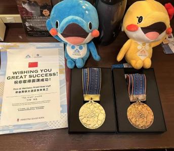 （长江云）咸宁籍运动员郑九源：不负韶华 一路生花