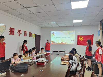 希望家园开班 社区帮你“带娃”