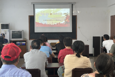 希望桥社区：人人讲安全 个个会应急