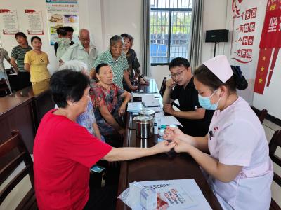 双龙社区：积极防治肝炎 共享美好生活