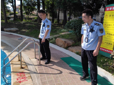 区文旅局：加强游泳场所暑期安全专项检查    确保市民安全