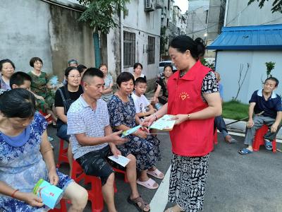 双龙社区：燃气安全进万家 守护安全你我他