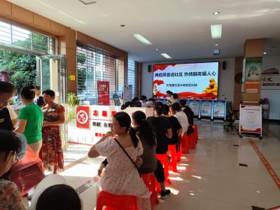 文笔路社区：“两癌”筛查进社区 热情服务暖人心
