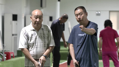 老健会开赛在即，咸安运动员准备好了