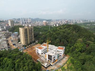 （长江云）咸宁咸安：市区新增一所公办幼儿园 火热建设中！