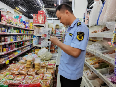 永安街道开展校园周边环境专项整治行动