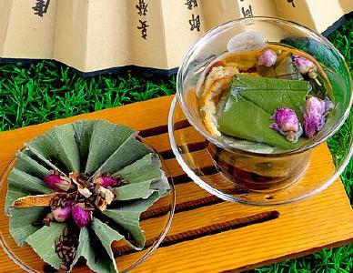荷叶茶的功效