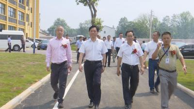 总投资6000万元的横沟桥镇城乡供水一体化项目正式竣工通水