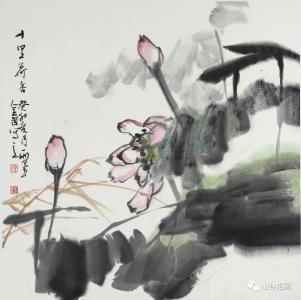 归园散记│莲寓廉 咸安画莲话廉