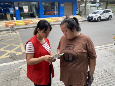 西大街社区：弘扬文明新风，让文明行为深入人心