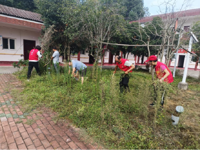 浮山街道甫兴社区：传承孝老美德 共建和谐社区