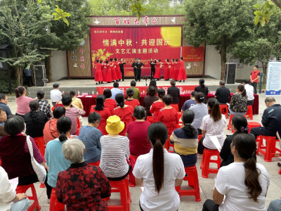 南昌路社区：弘扬传统文化 同心共庆“双节”