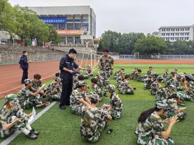 双龙社区：反诈宣传，我们在行动