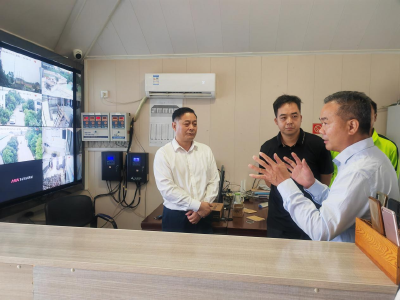 区科经局开展中秋、国庆节前安全生产检查
