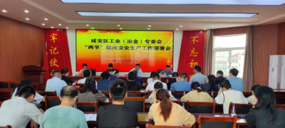 区工业（冶金）专委会召开中秋、国庆“两节”期间工业（冶金）行业安全生产工作部署会