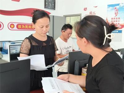 双溪桥镇：一“码”在手 医保无忧