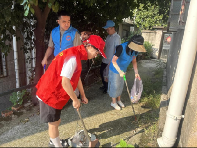 永安街道开展“文明实践日”系列活动