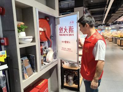 双龙社区：安全先行，过好“两节”