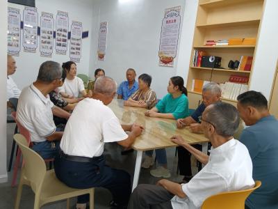 “圆桌会议”助力社区治理提质增效
