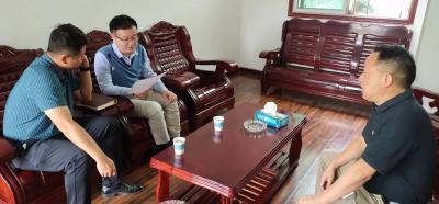 区水利和湖泊局组织开展山区经营场所汛期安全专项督查活动