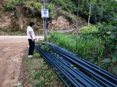大幕乡东源村：自来水管网提升改造，让百姓喝上“放心水”