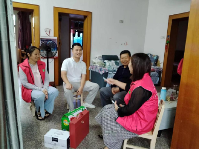 浮山街道：浓浓关怀显真情 “双节”慰问暖人心