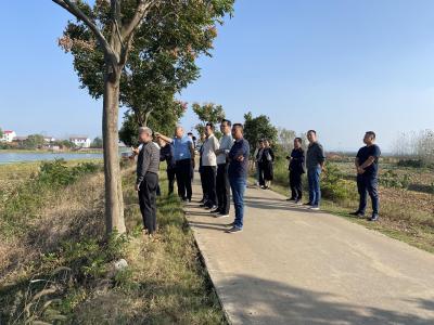 官埠桥镇人大第二联络站开展“淦河保护”专项代表行动