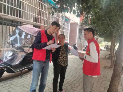 区退役军人事务局开展微小心愿征集活动