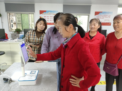 朝阳社区：激活电子医保凭证 便民服务暖人心