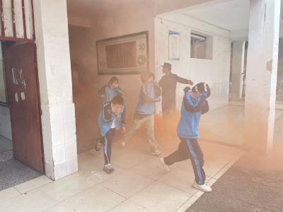 咸安消防：消防知识进课堂 缔造平安和谐校园