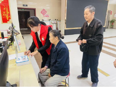温泉街道：香城代办“帮”出温度   “代”来便捷