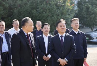 湖北华凝防腐耐磨研究院研发楼项目启动建设 顾兴旺宣布开工