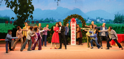 期待！咸安大型原创楚剧《我爱我村》即将亮相第五届湖北地方戏曲艺术节！