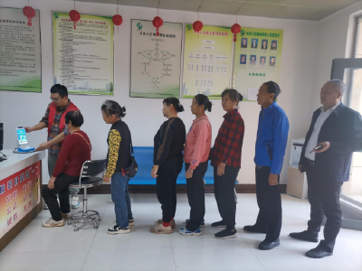 浮山街道香城社区：激活社保卡，专场服务暖民心