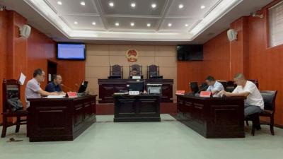 咸安区法院跑出破产案件审理“加速度”