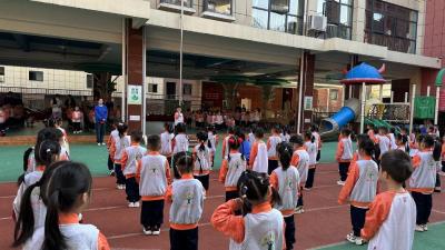 咸安区中心幼儿园：“童”行节约，不负“食”光