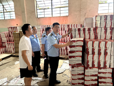咸安区市场监管局依法处理一起不合格燃气灶具案