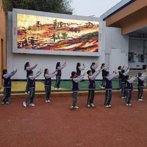 咸宁东方外国语学校：沐浴经典 传承文化