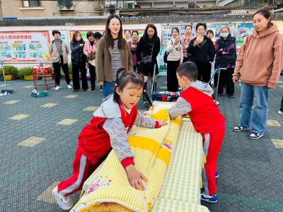 （长江云）咸安区实验幼儿园：生活小能手 快乐显身手