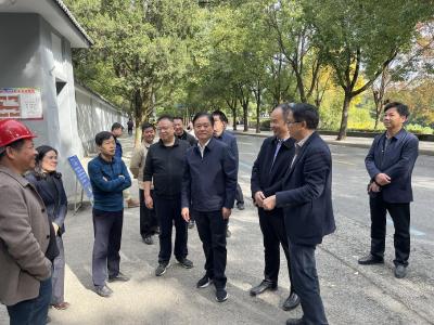 顾兴旺调研老旧小区改造时强调：要强化党建引领 践行共同缔造理念 共建共治幸福美好家园